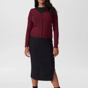 NWT Universal Standard Claudia Cardigan Sweater S